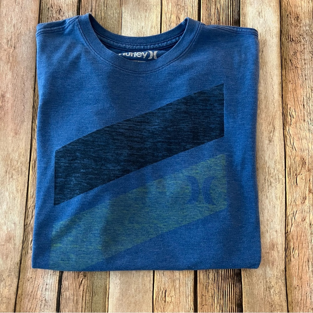 Hurley mens short sleeve graphic tee shirt | size medium - Picture 3 of 8